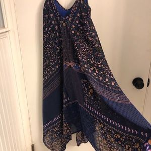 Urban Outfitters Bohemian Flowy Midi Dress